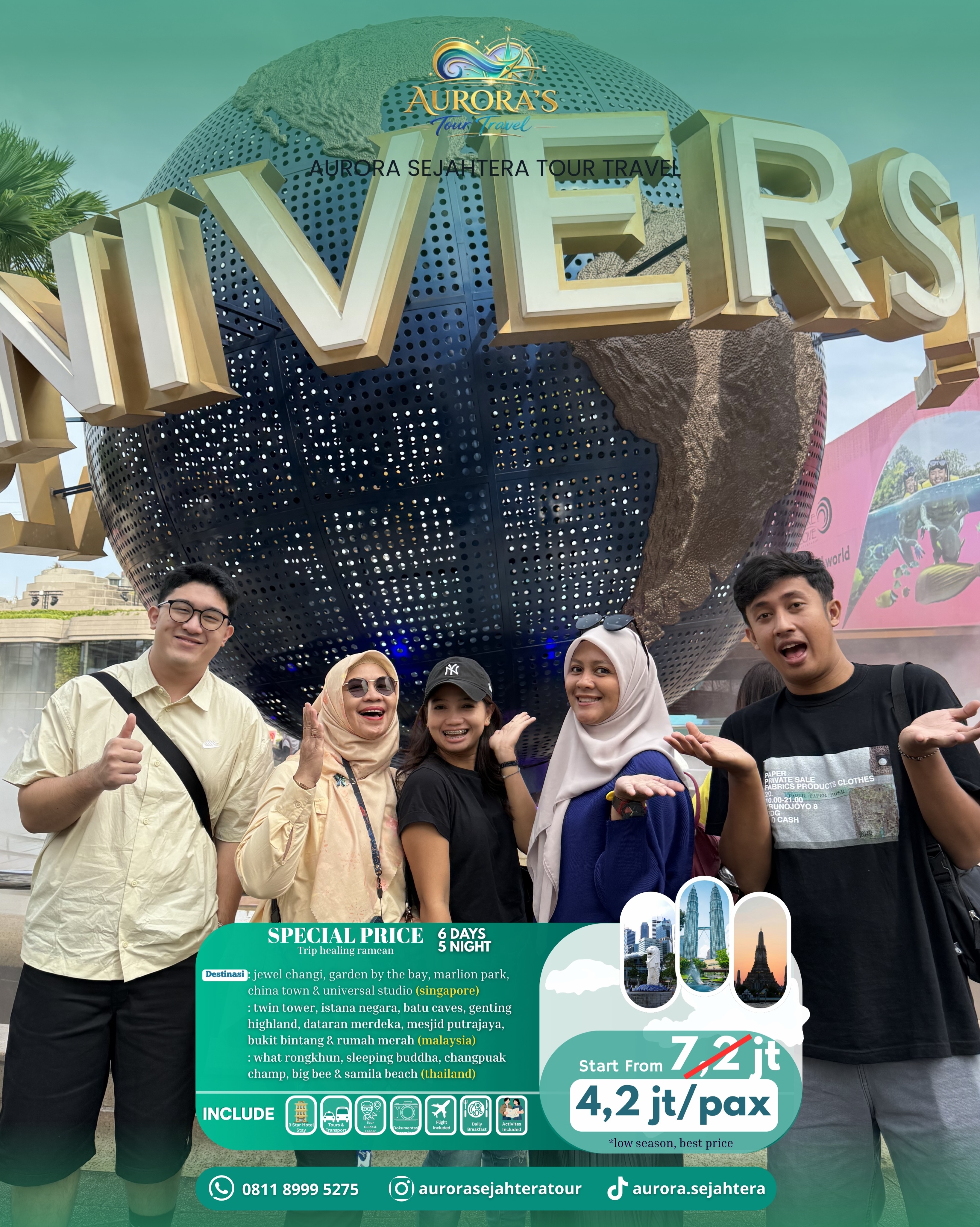 Situs Aurora Sejahtera Tour & Travel